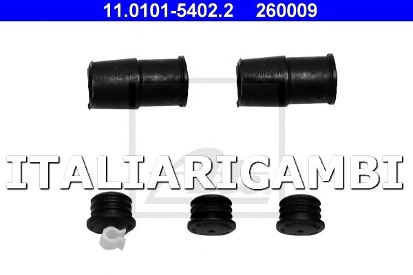 1 KIT MANICOTTI PINZA FRENO POSTERIORE ATE BMW , MINI , VOLVO