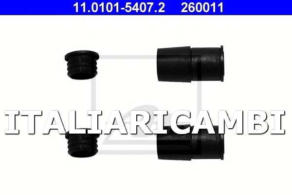 1 KIT MANICOTTI PINZA FRENO ANTERIORE ATE ALFA ROMEO , AUDI , CITROEN , DAEWOO , DS , FERRARI , FIAT , FORD , HONDA , JAGUAR , KIA , LANCIA , LAND ROVER , MASERATI , MAZDA , MERCEDES-BENZ , MINI , NISSAN , OPEL , PEUGEOT , PORSCHE , RENAULT , ROVER , SAAB
