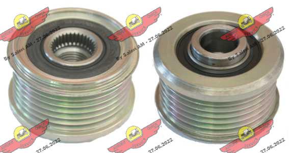 1 DISPOSITIVO RUOTA LIBERA ALTERNATORE  AUTOKIT 