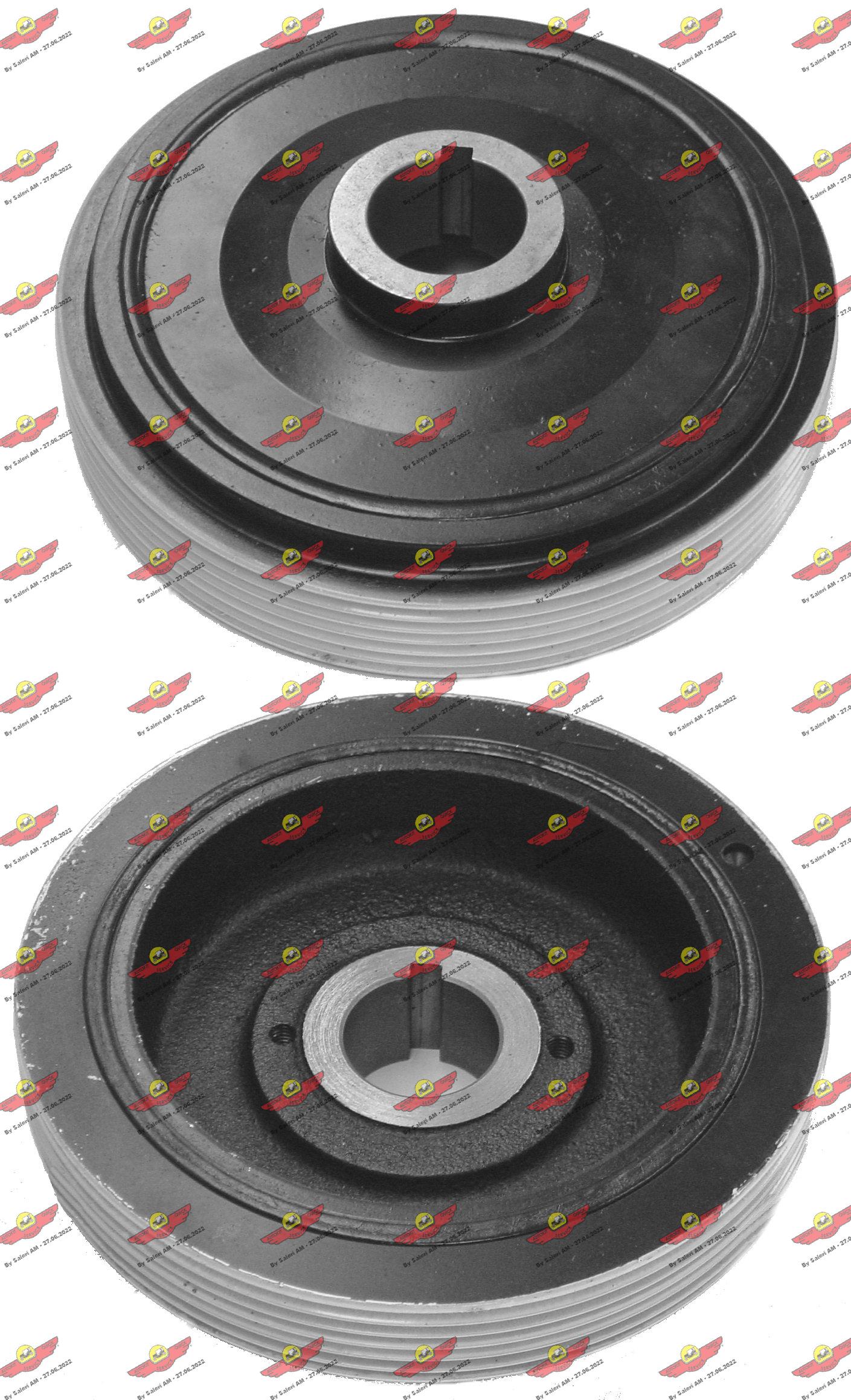 1 PULEGGIA ALBERO MOTORE  AUTOKIT 