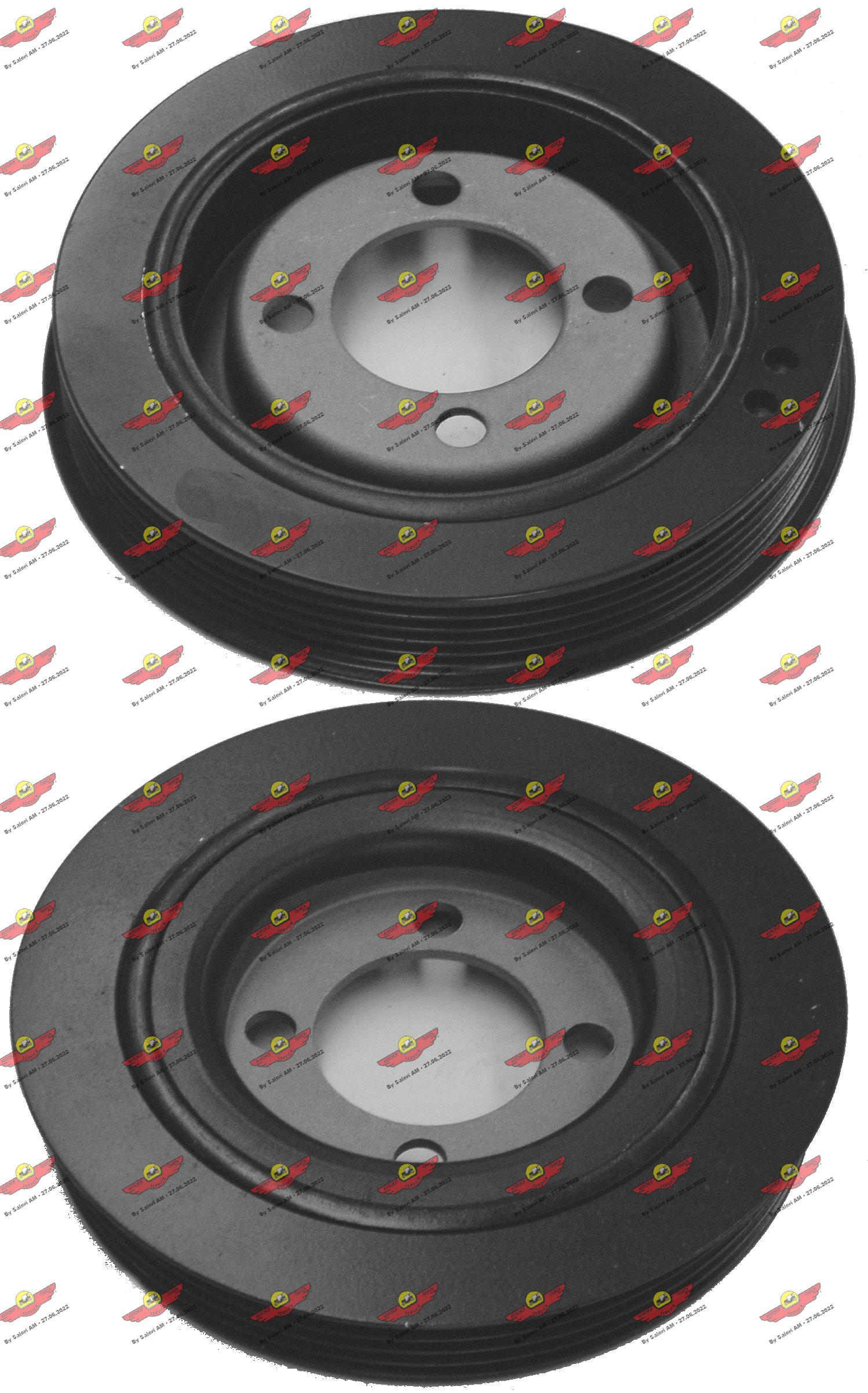 1 PULEGGIA ALBERO MOTORE  AUTOKIT 