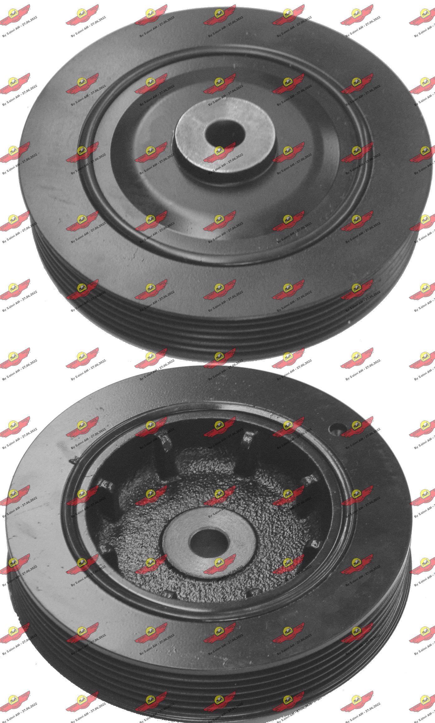 1 PULEGGIA ALBERO MOTORE  AUTOKIT 