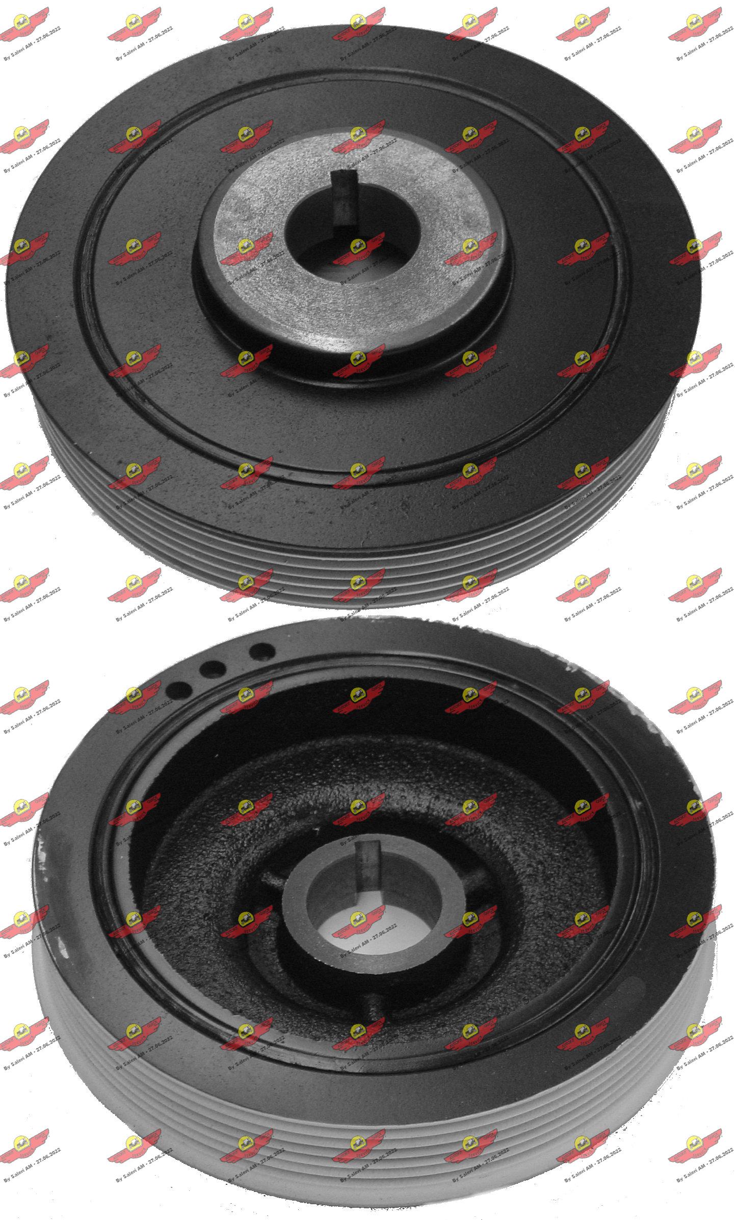 1 PULEGGIA ALBERO MOTORE  AUTOKIT 
