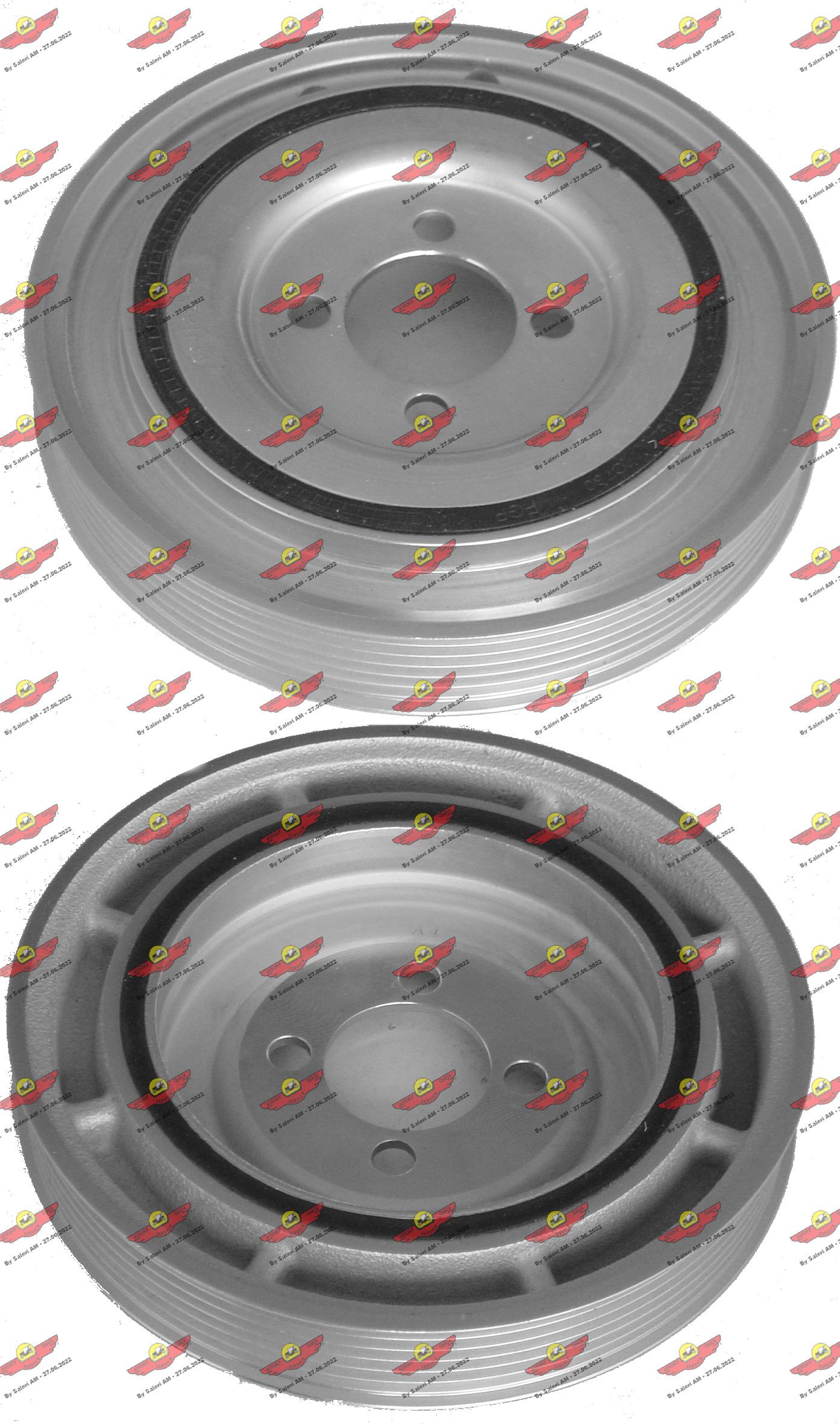 1 PULEGGIA ALBERO MOTORE  AUTOKIT 