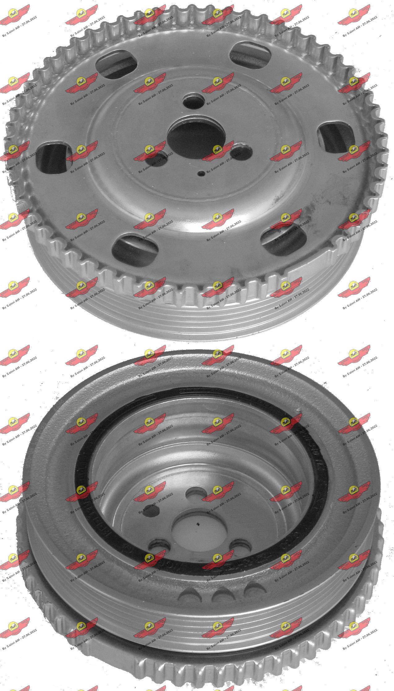 1 PULEGGIA ALBERO MOTORE  AUTOKIT 