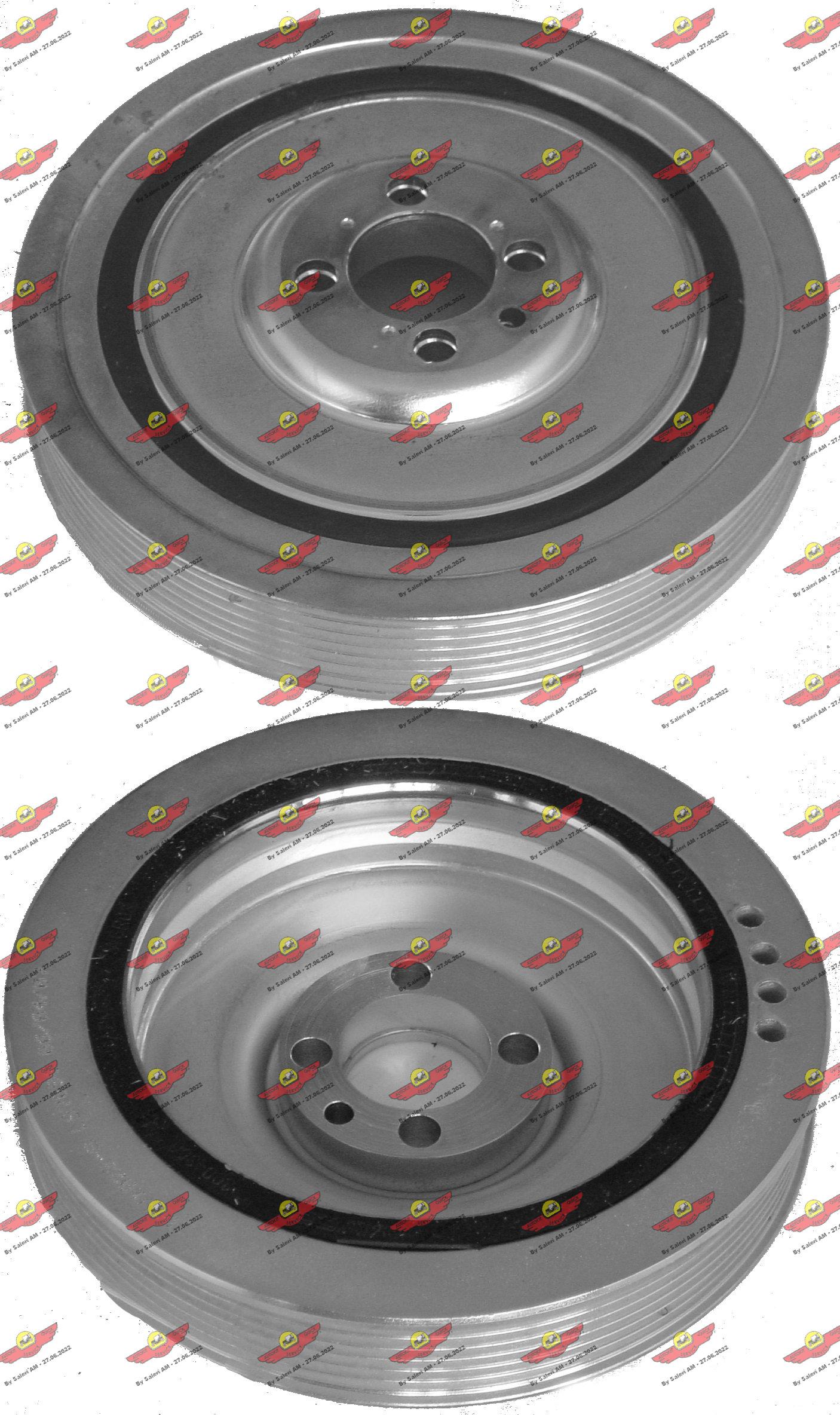 1 PULEGGIA ALBERO MOTORE  AUTOKIT 