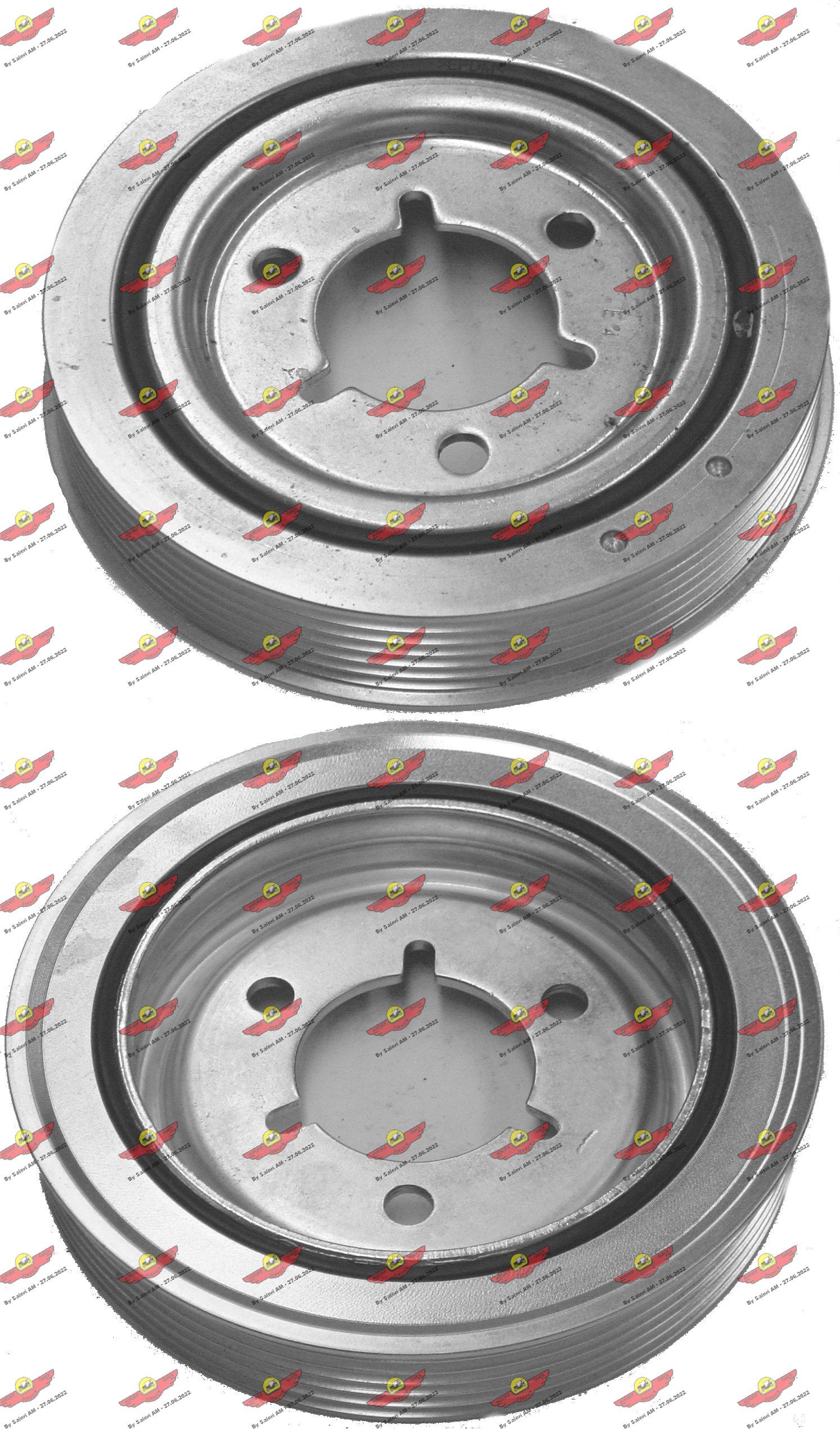 1 PULEGGIA ALBERO MOTORE  AUTOKIT 