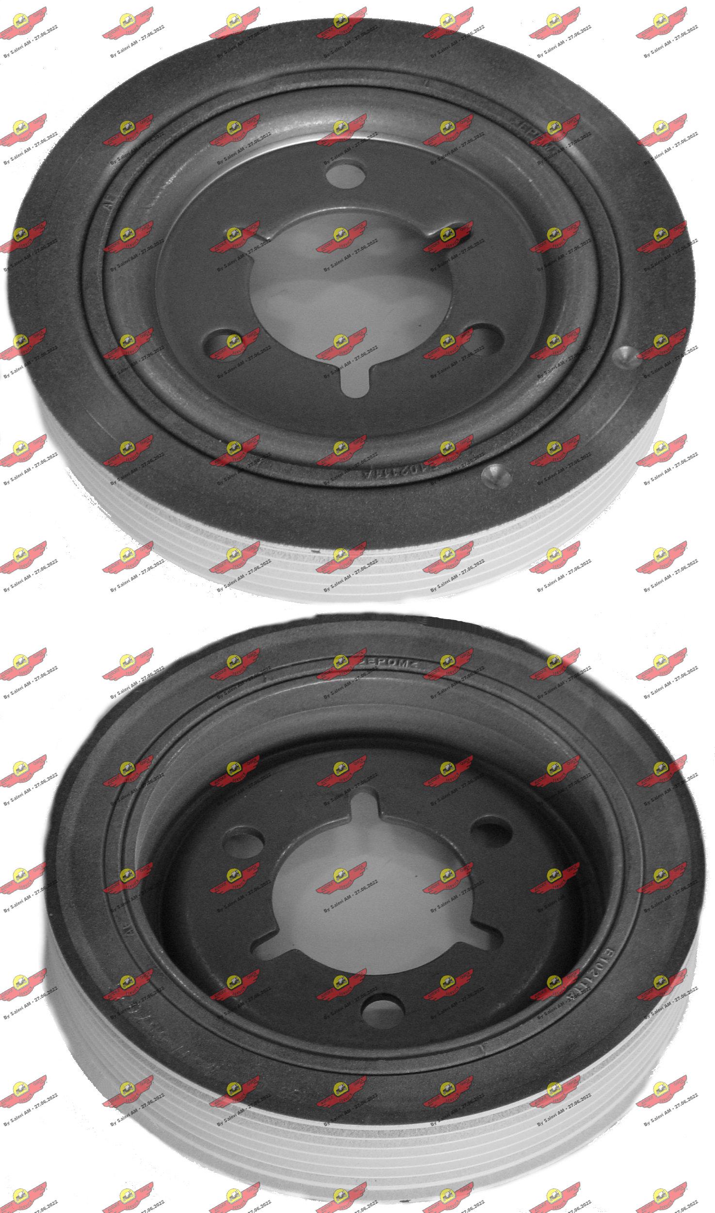 1 PULEGGIA ALBERO MOTORE  AUTOKIT 