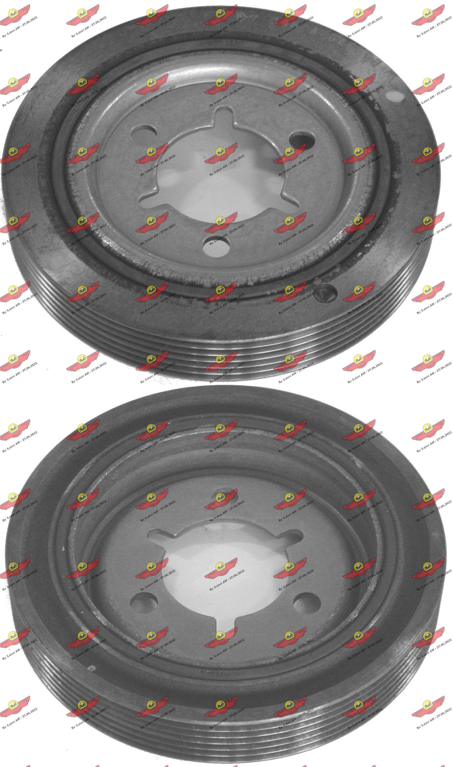 1 PULEGGIA ALBERO MOTORE  AUTOKIT 