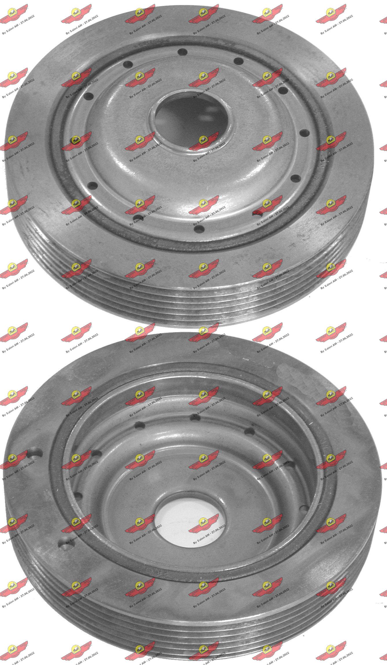 1 PULEGGIA ALBERO MOTORE  AUTOKIT 