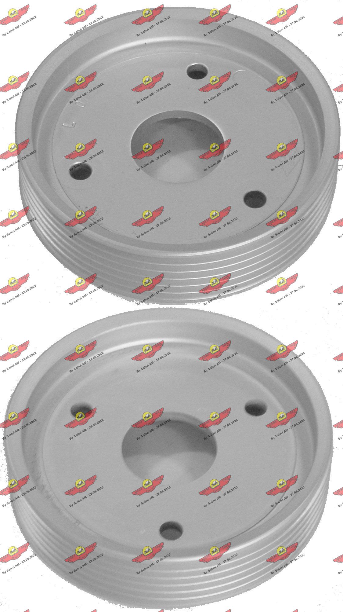1 PULEGGIA ALBERO MOTORE  AUTOKIT 