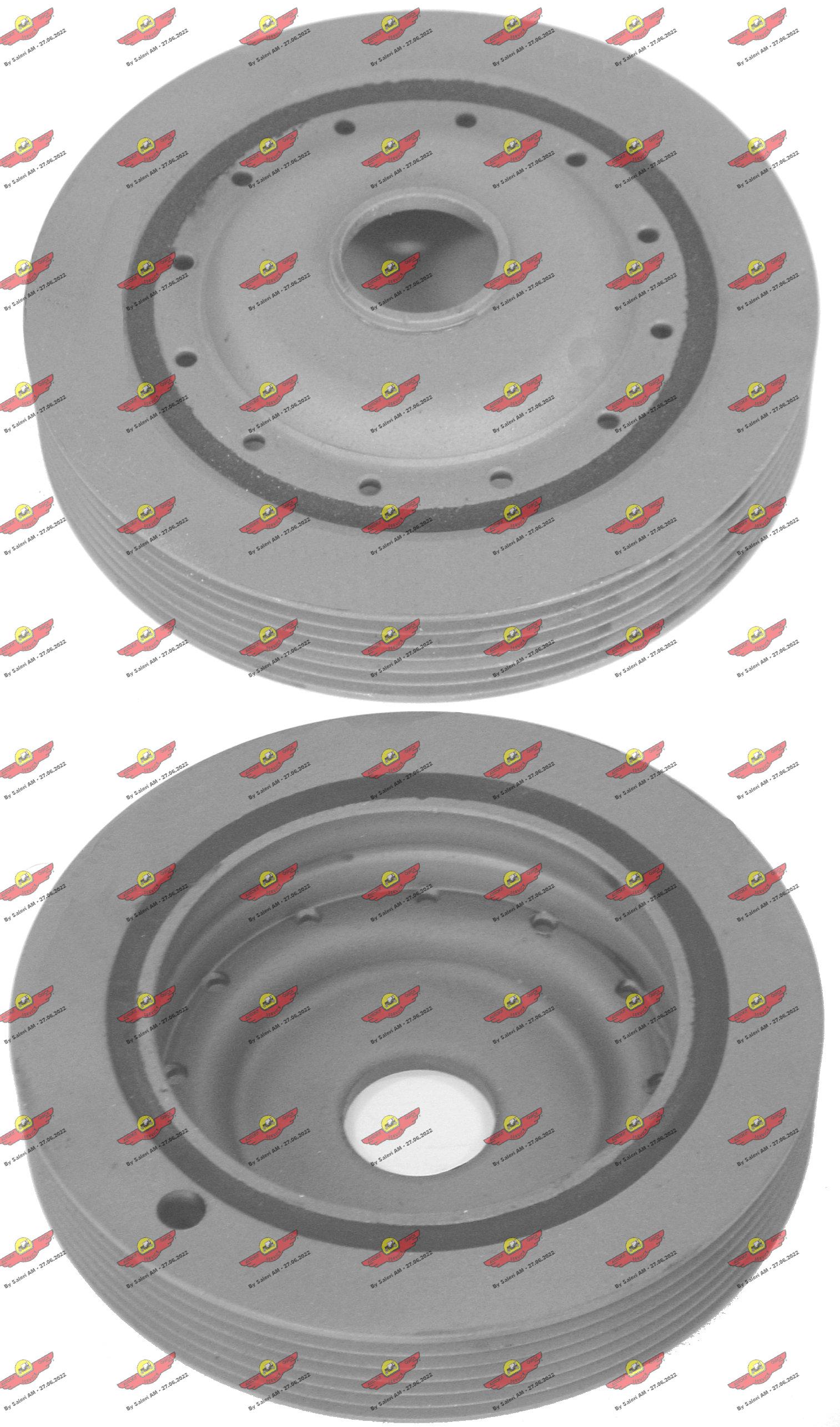 1 PULEGGIA ALBERO MOTORE  AUTOKIT 