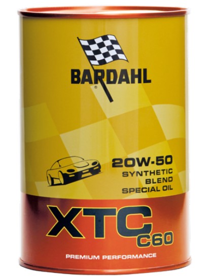 1 LITRO OLIO MOTORE BARDAHL XTC 20W50 C60