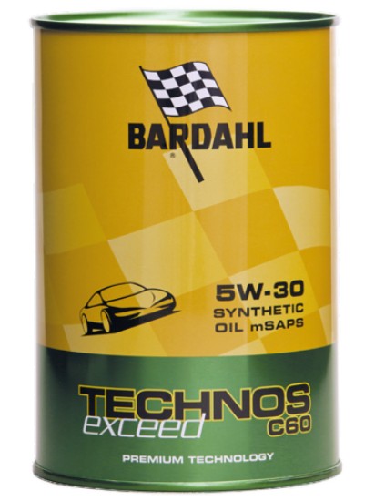 1 LITRO OLIO MOTORE BARDAHL TECHNOS 5W30 EXCEED