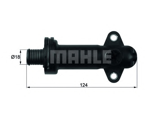 1 TERMOSTATO EGR BEHR BMW
