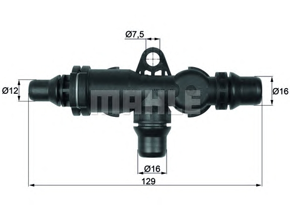1 TERMOSTATO BEHR BMW