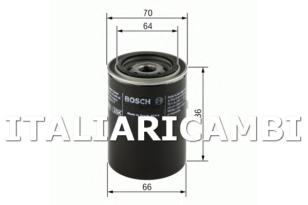 Mecafilter Filtro Olio Mecafilter ELH4243