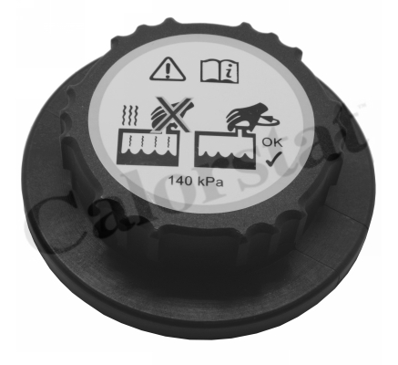 1 TAPPO SERBATOIO REFRIGERANTE  CALORSTAT 