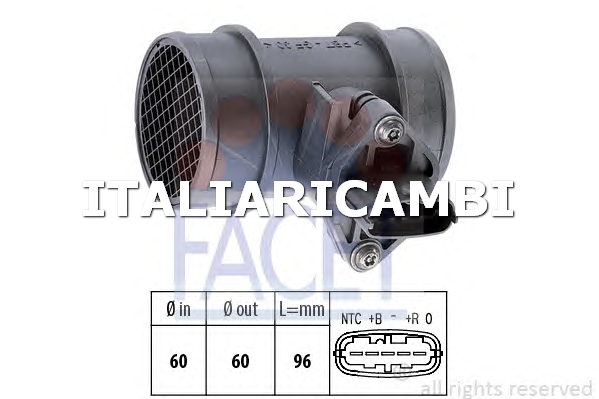 1 DEBIMETRO  FACET ALFA ROMEO, OPEL