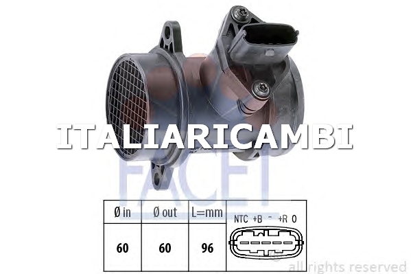 1 DEBIMETRO  FACET HYUNDAI, FIAT, SUZUKI, OPEL