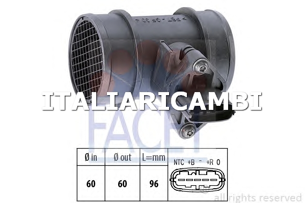 1 DEBIMETRO  FACET OPEL