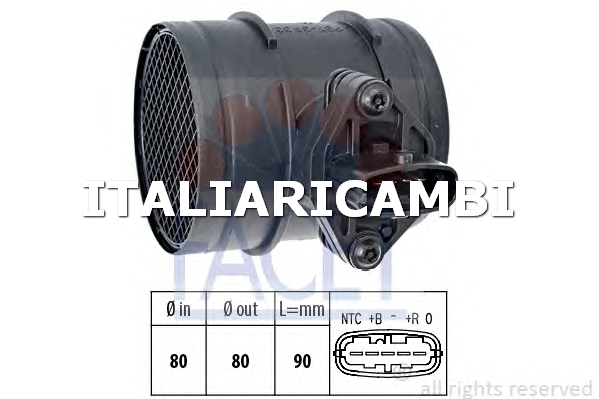 1 DEBIMETRO  FACET ALFA ROMEO, OPEL