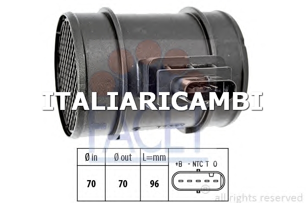 1 DEBIMETRO  FACET OPEL