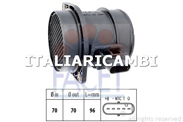 1 DEBIMETRO  FACET HYUNDAI, KIA