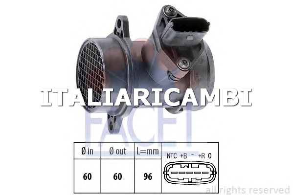 1 DEBIMETRO  FACET HYUNDAI