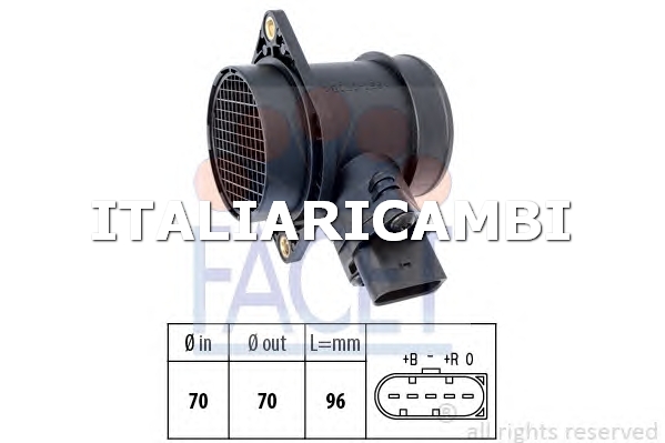 1 DEBIMETRO  FACET VW, SKODA, SEAT