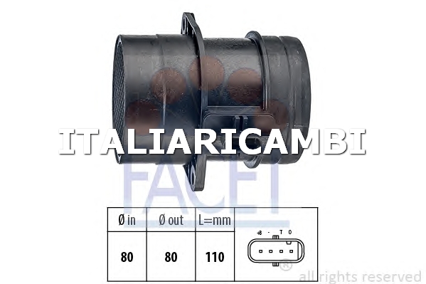 1 DEBIMETRO  FACET VW, SKODA, SEAT