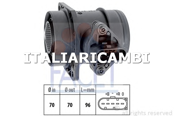 1 DEBIMETRO  FACET VW, SKODA, SEAT