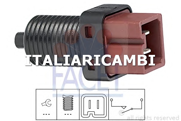 1 COMANDO DISINNESTO FRIZIONE  FACET FIAT, CITROËN, PEUGEOT