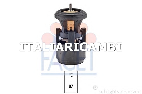 1 VALVOLA TERMOSTATICA  FACET VW, SKODA, SEAT
