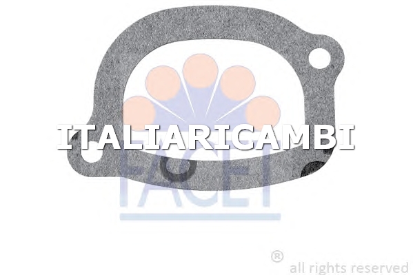 1 GUARNIZIONE TERMOSTATO  FACET FIAT
