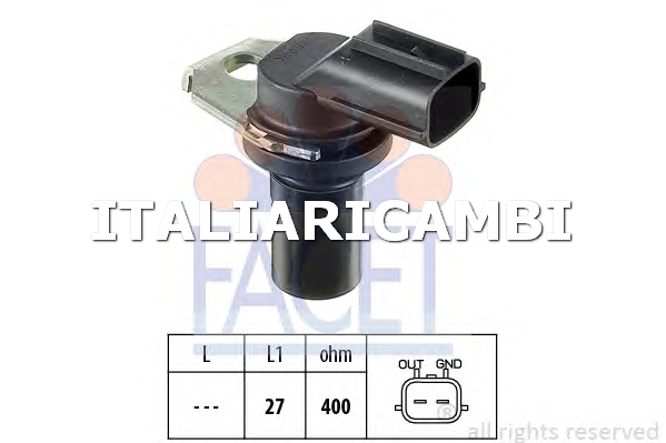 1 SENSORE GIRI CAMBIO AUTOMATICO  FACET FORD