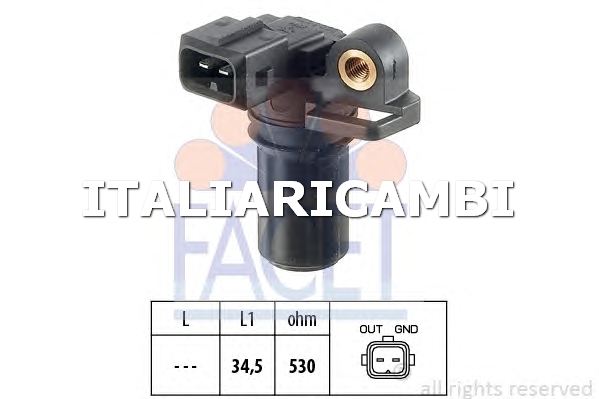 1 GENERATORE DI IMPULSI ALBERO A GOMITI  FACET FORD