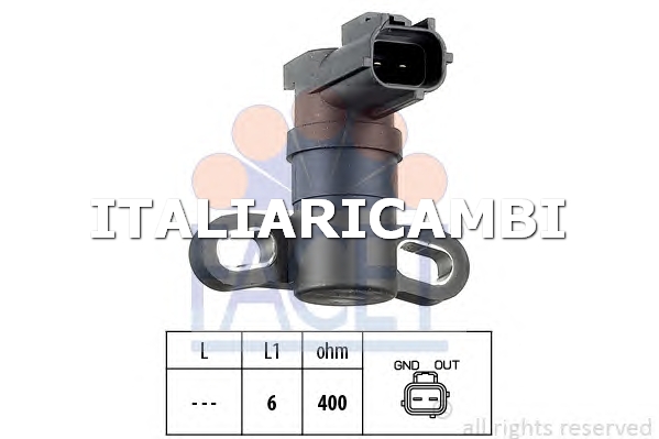 1 GENERATORE DI IMPULSI ALBERO A GOMITI  FACET FORD, VOLVO, MAZDA
