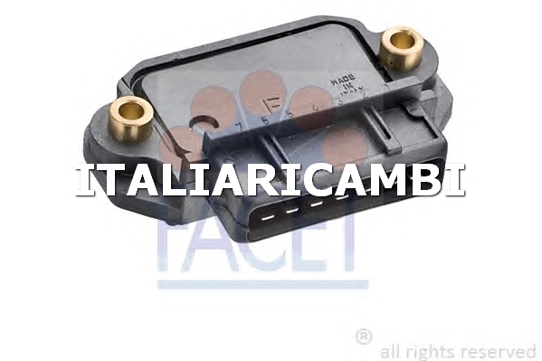 1 CENTRALINA CONTROLLO IMPIANTO D'ACCENSIONE  FACET FIAT, CITROËN, ALFA ROMEO, TALBOT, PEUGEOT, OPEL, BMW