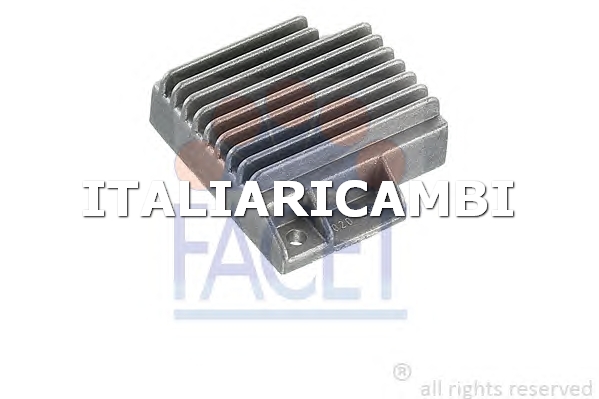 1 CENTRALINA CONTROLLO IMPIANTO D'ACCENSIONE  FACET FIAT, PIAGGIO