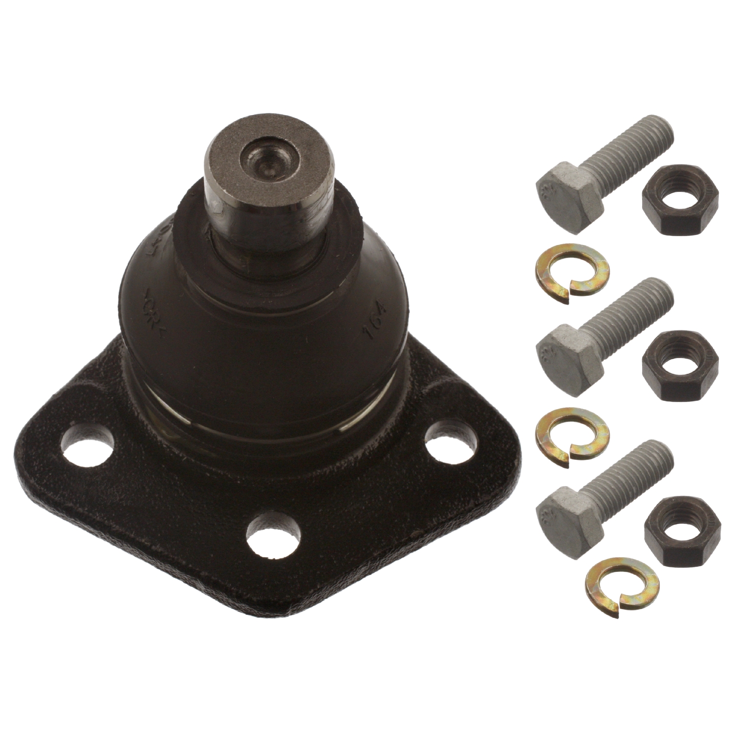 1 TESTA BRACCIO SOSPENSIONE ANTERIORE FEBI BILSTEIN VW, PORSCHE