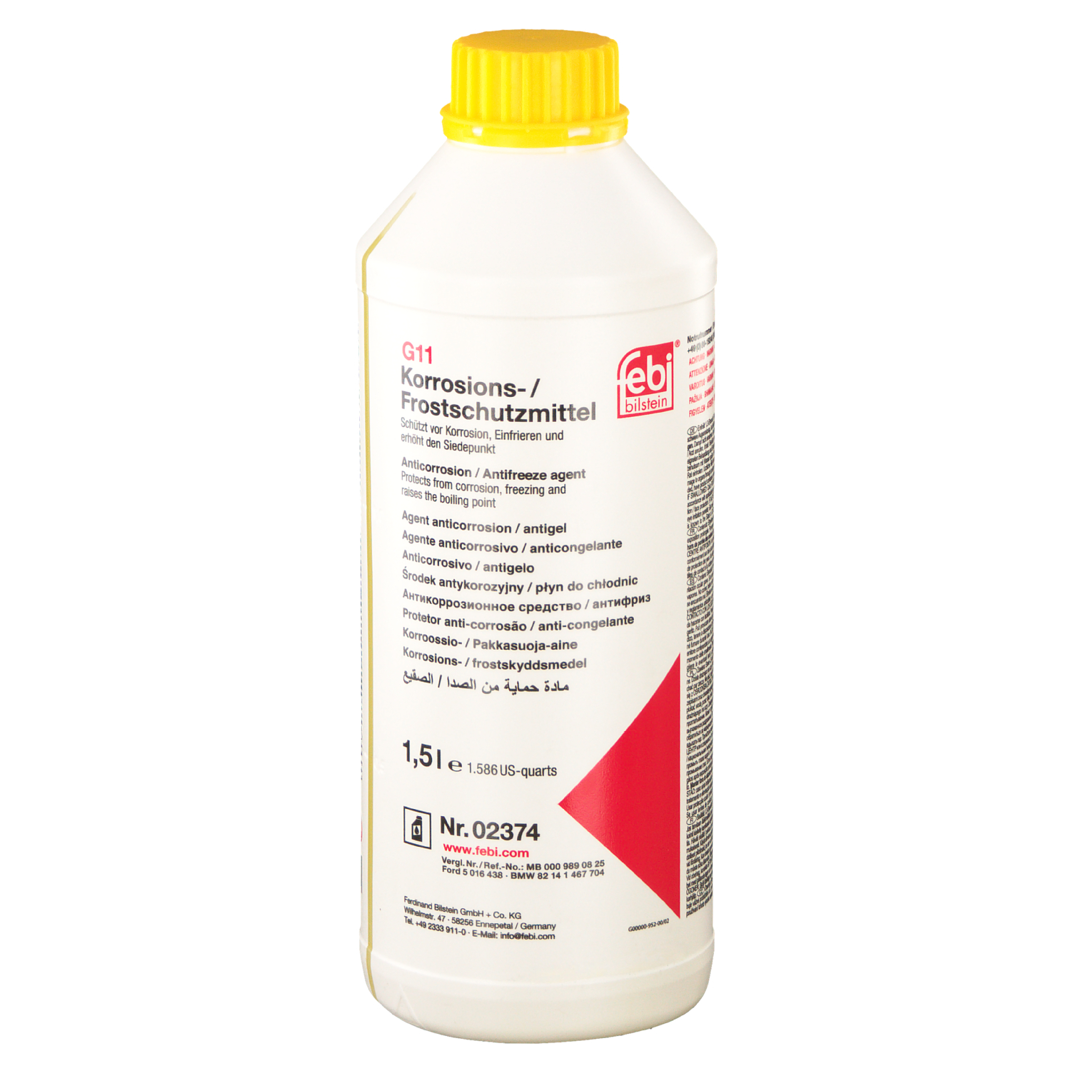 1 ANTIGELO FEBI BILSTEIN FORD, MERCEDES-BENZ