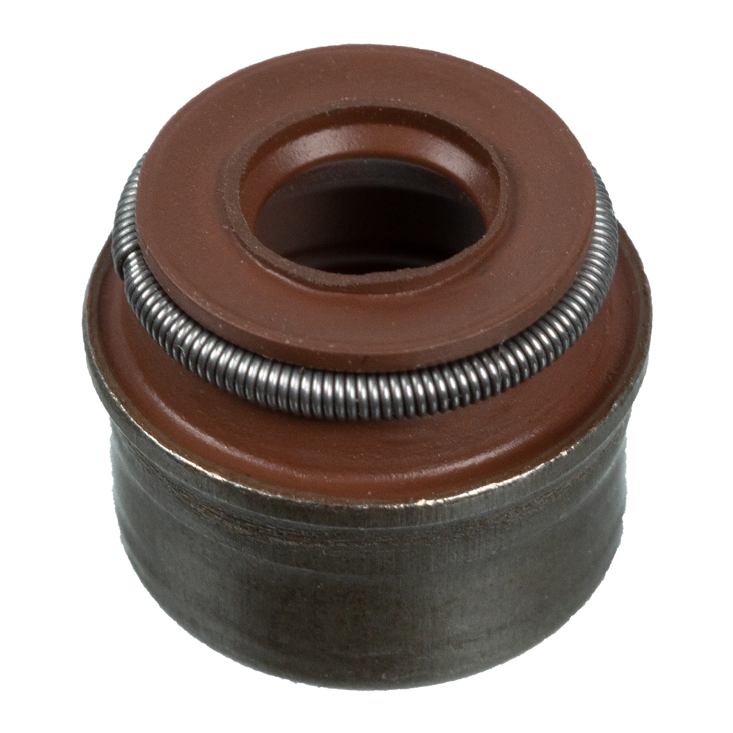 1 ANELLO TENUTA STELO VALVOLA FEBI BILSTEIN FIAT, VW, ALFA ROMEO, VAUXHALL, SMART, SKODA, SEAT, SAAB, PORSCHE, OPEL, MITSUBISHI, MERCEDES-BENZ, DAEWOO, CHEVROLET, AUDI