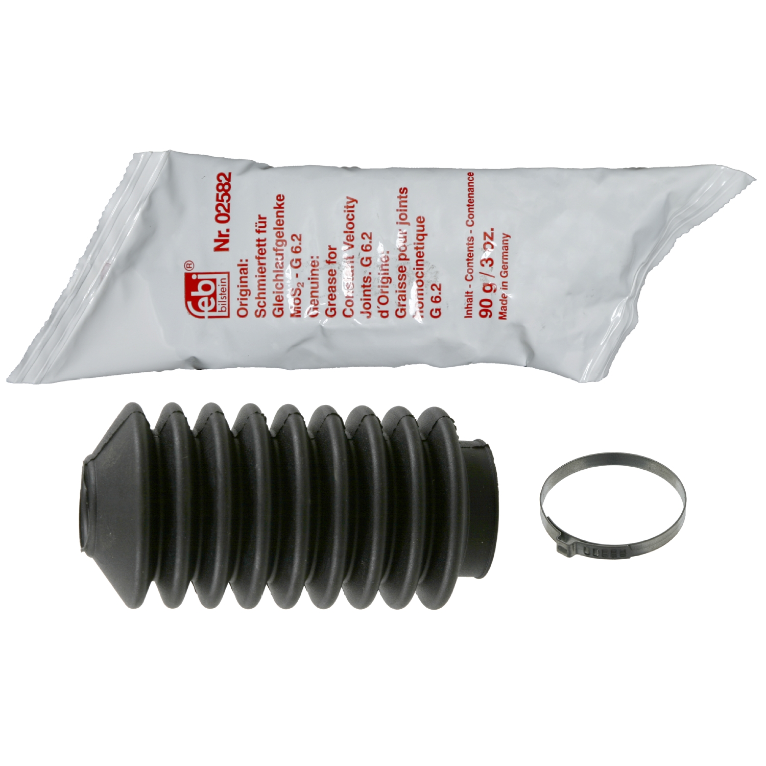 1 KIT SOFFIETTO STERZO ANTERIORE FEBI BILSTEIN VW