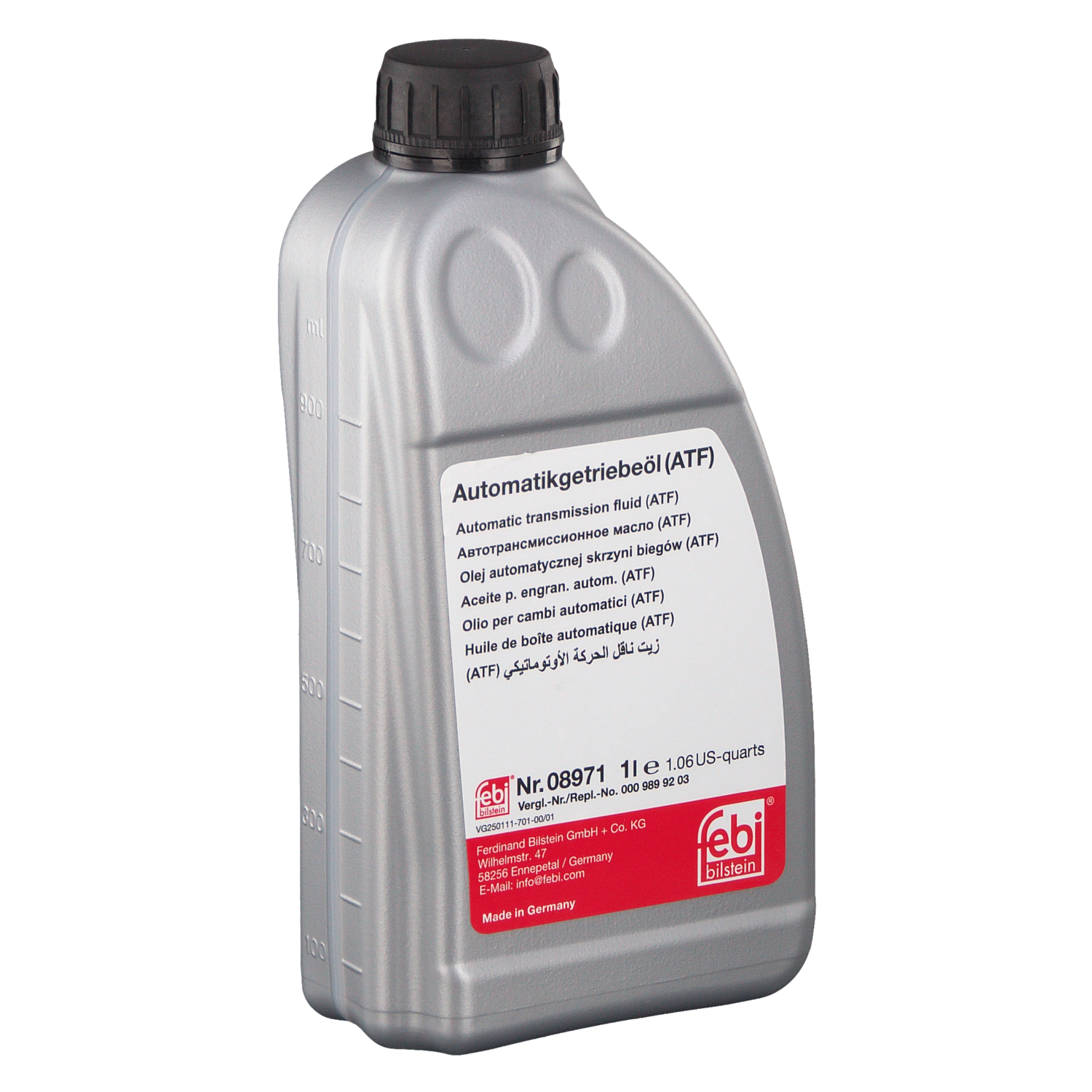 1 OLIO CAMBIO AUTOMATICO FEBI BILSTEIN FORD, VOLVO, VAUXHALL, OPEL, MERCEDES-BENZ, BMW