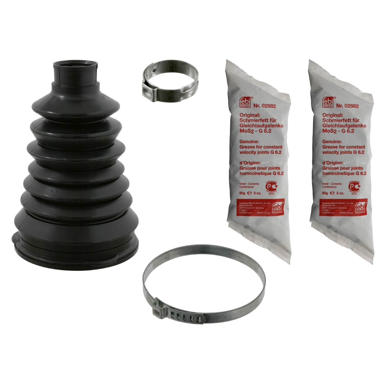1 CUFFIA GIUNTO OMOCINETICO ANTERIORE LATO RUOTA FEBI BILSTEIN 10355
