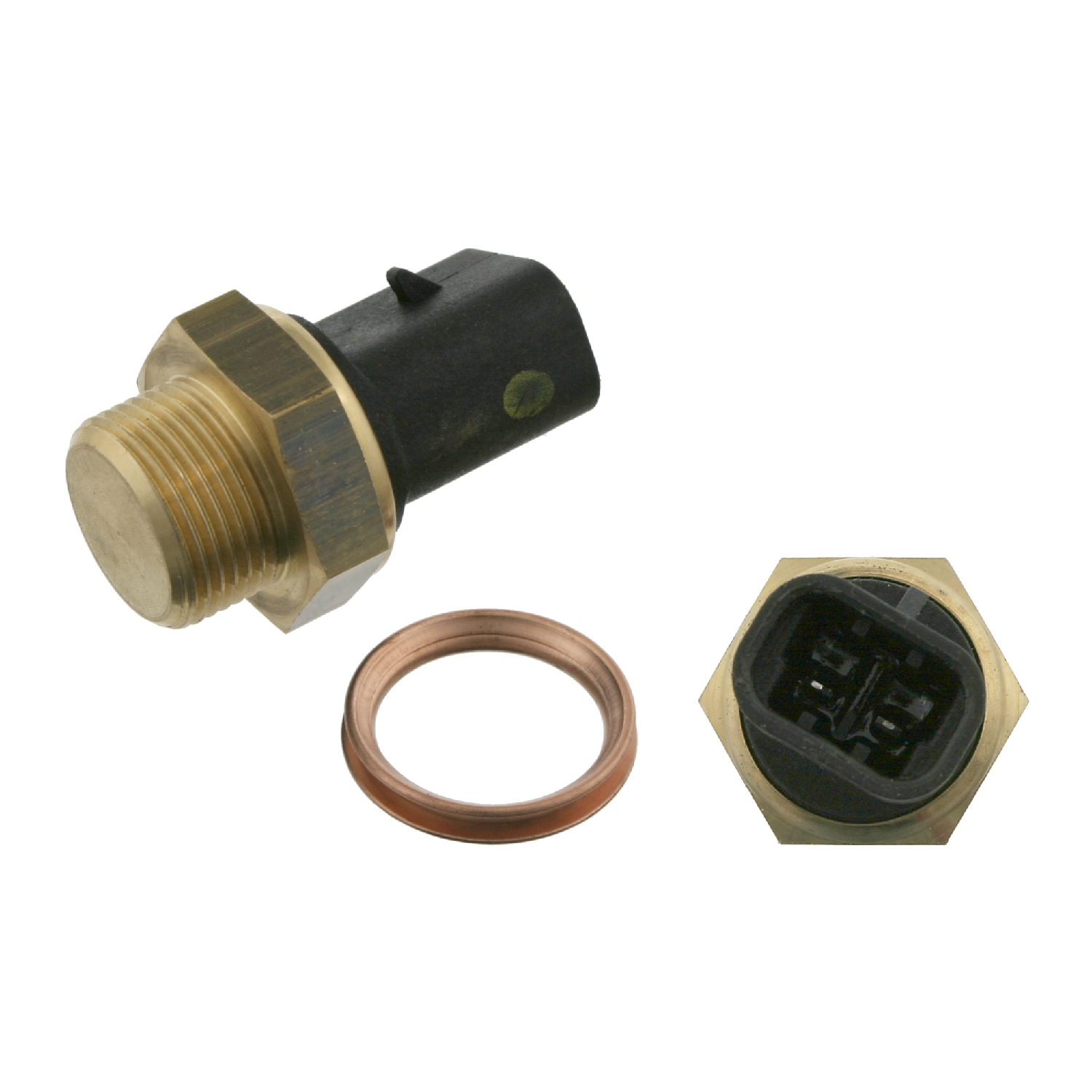 1 TERMOCONTATTO VENTOLA RADIATORE FEBI BILSTEIN IVECO, FIAT, SEAT, LANCIA