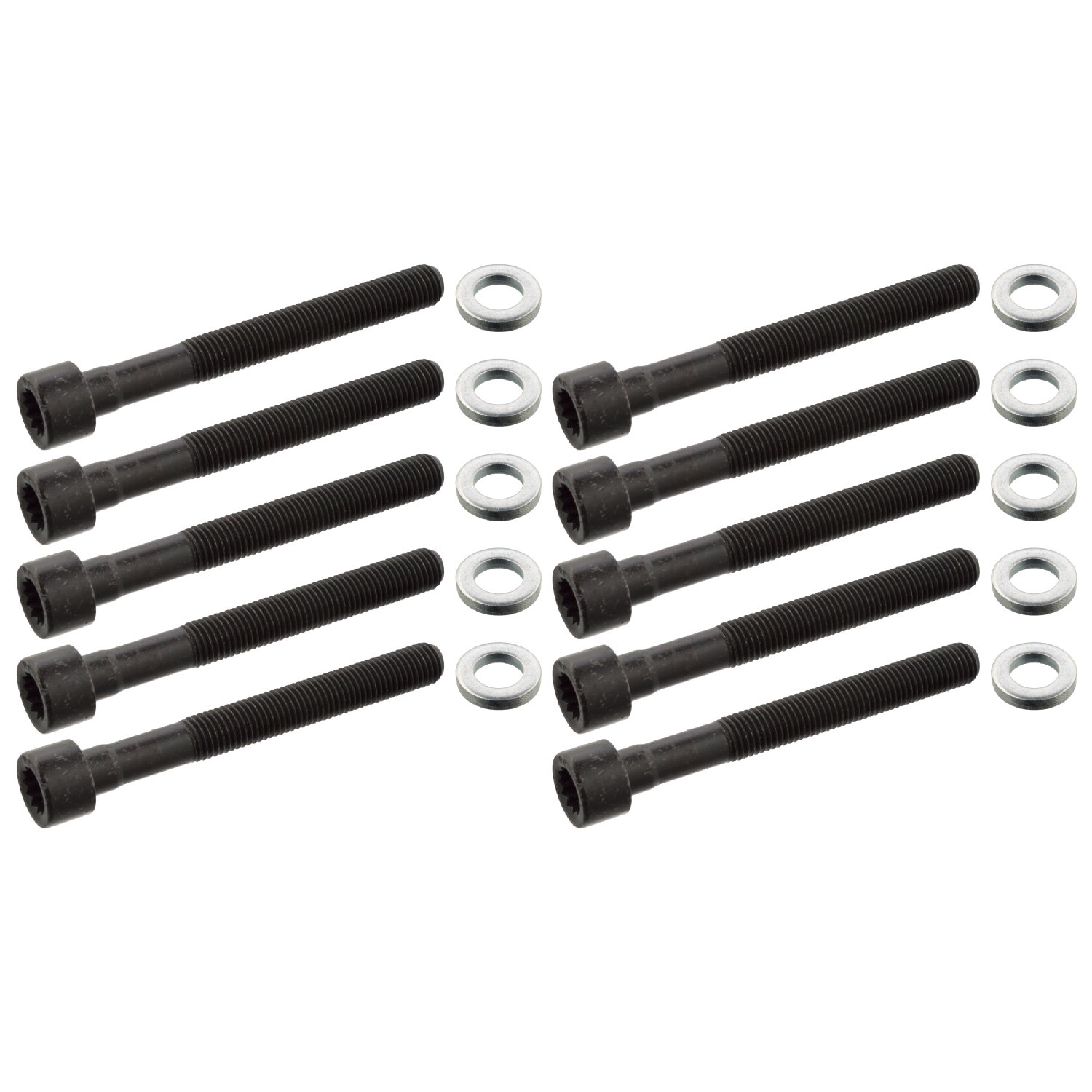 1 KIT BULLONI TESTATA FEBI BILSTEIN VW, AUDI
