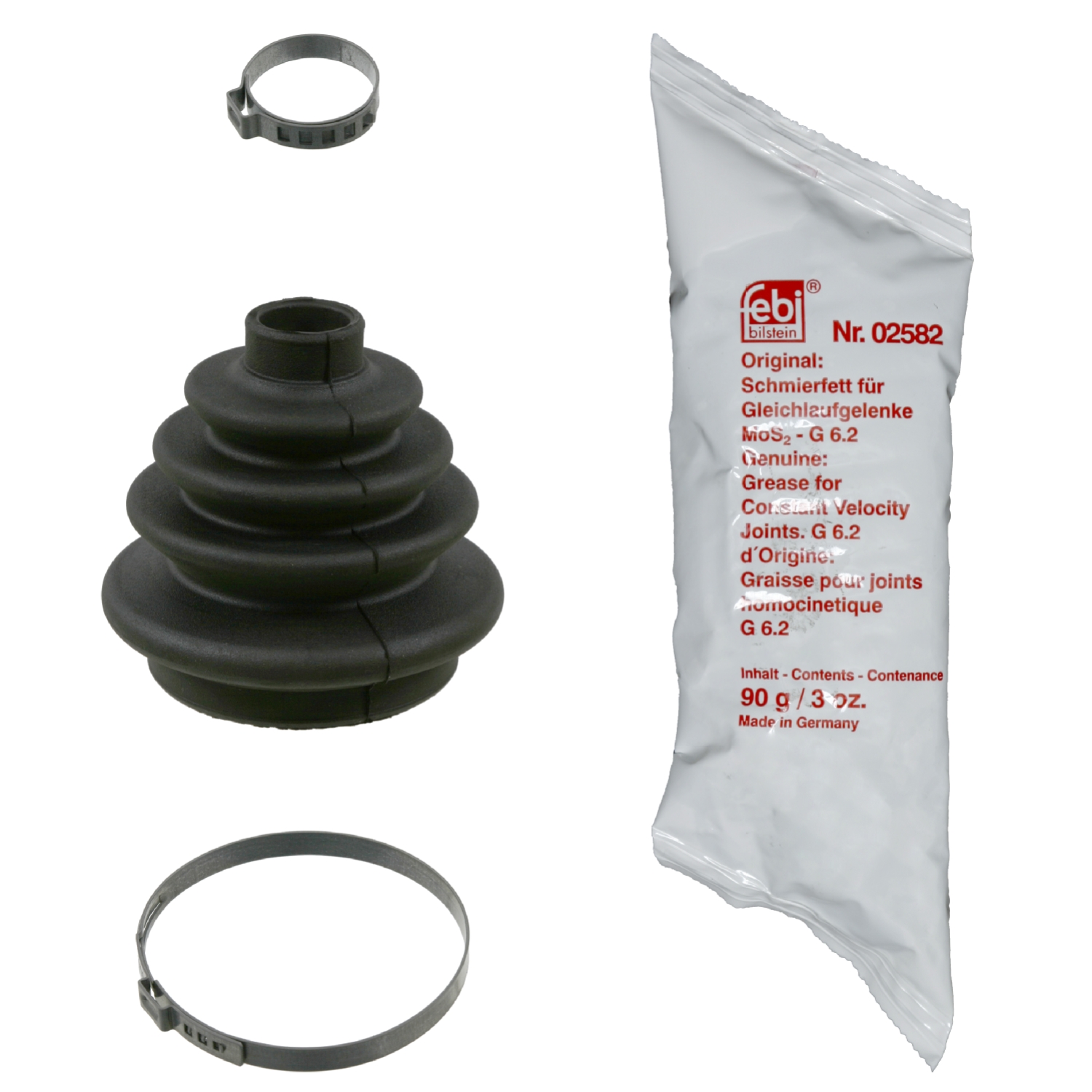 1 KIT CUFFIA GIUNTO ANTERIORE LATO RUOTA FEBI BILSTEIN FIAT, SEAT, LANCIA