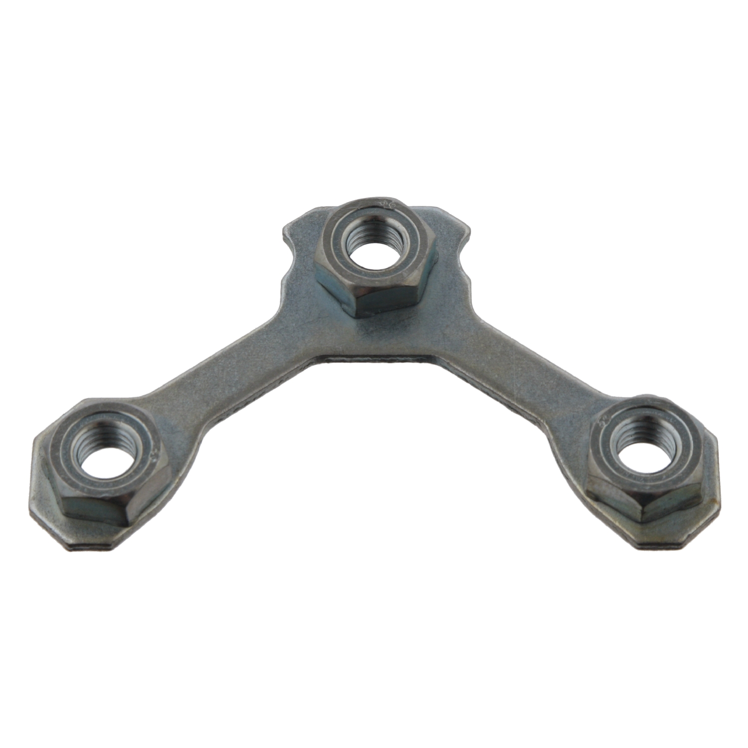 1 PIASTRINA DI FERMO TESTA BRACCIO ANTERIORE FEBI BILSTEIN VW, SKODA, SEAT, AUDI